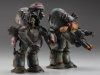 Hasegawa 64107 MK44 Ammoknights Smartgun Equipment & Fixed Armgun Types 1/20